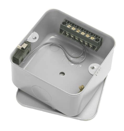 junction box tamper switch|tamper switch for alarm panel.